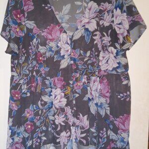 TORRID Sheer Blouse